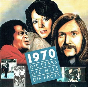 (CD) Die Stars Die Hits Die Facts 1970 - Soulful Dynamics,Hotlegs, Christie,u.a. - Bild 1 von 2