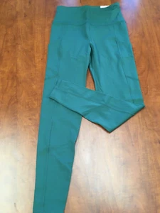NWT American Eagle The Everything Pocket Legging (Regular) - Green - Picture 1 of 4
