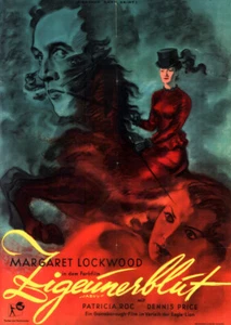 Zigeunerblut ORIGINAL A1 Kinoplakat Margaret Lockwood / Dennis Price / STREIMANN - Bild 1 von 1