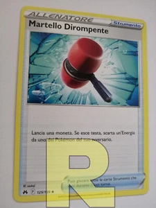 Martello Dirompente ® Zenit Regale 125/159 ® Non Comune ® Pokemon ® Italiano - Picture 1 of 1