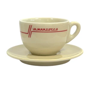 La Marzocco Legacy Linea Genuine OEM 6oz Cappuccino Cup - Made In Italy (Y.213) - Picture 1 of 2