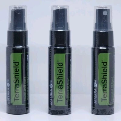 3x spray mezcla de aceites esenciales doTERRA Terrashield 30 ml nuevo sellado Foto 1 de 3