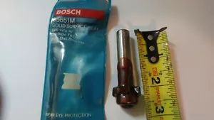 Router de incrustación de superficie sólida Bosch 85651m broca 1/4 x 1/8 punta de carburo hecho en EE. UU. - Imagen 1 de 3