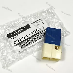 Genuine Nissan Electrical-Relay 25230-79917 for Nissan Infiniti - Picture 1 of 6