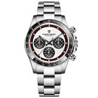 Pagani Design Men Chronograph Watch Luxury Quartz Wristwatch Vk63 Ceramic Bezel