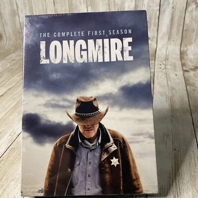 Longmire The Complete First Season DVD Widescreen New Factory Sealed - Image 1 of 3