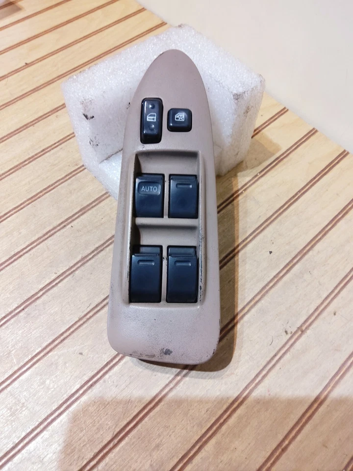 TOYOTA CAMRY POWER WI DOW INTERRUPTOR MAESTRO BRONCEADO OEM 1999 Foto 1 de 4