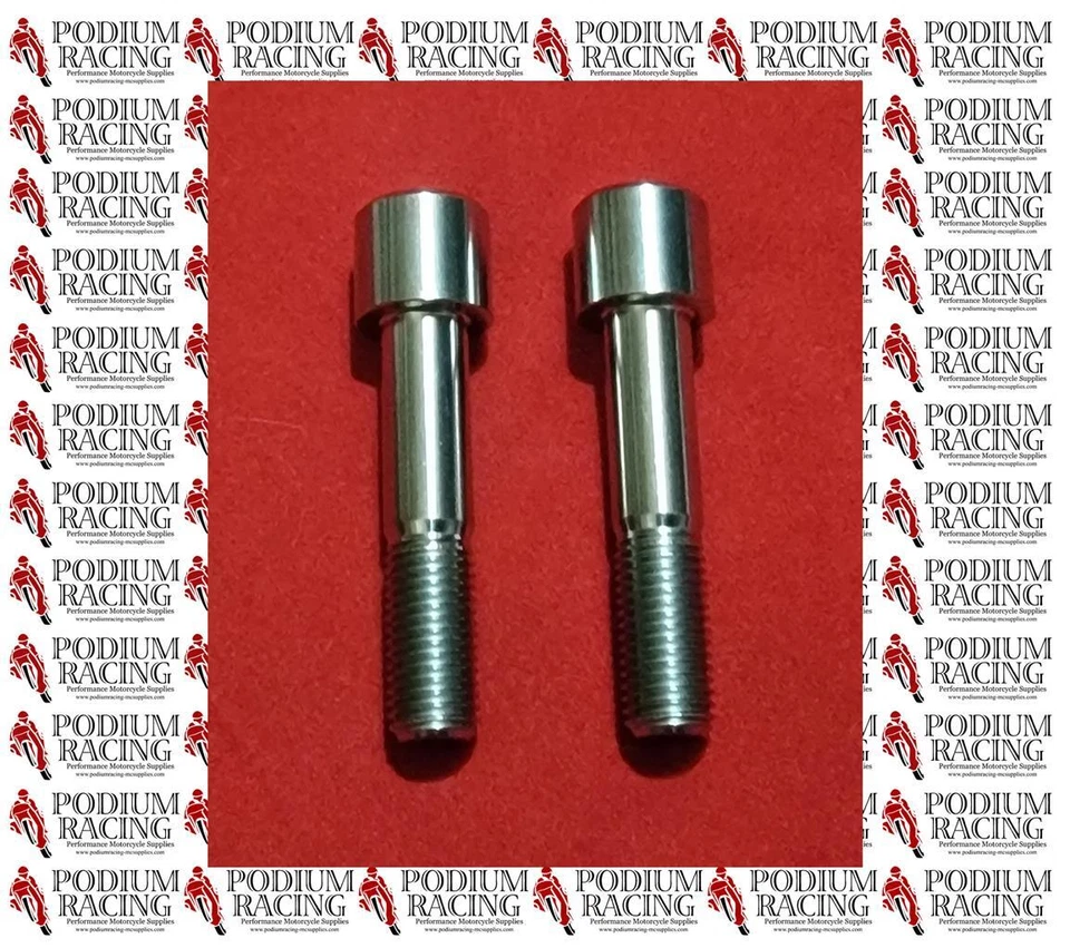 DUCATI MULTISTRADA 1100 PLATA TITANIO AMORTIGUADOR Y VARILLA DE REACCIÓN PERNOS 77915041A Foto 1 de 1