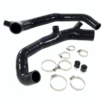 Manguera de admisión negra de 2,0" para BMW 135i 335i 535i Z4 2006-2013 3,0 l N54 Foto 1 de 4