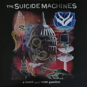 The Suicide Machines - A Match And Some Gasoline (LP, Album, Ltd, RE, RM, Cle) ( - Picture 1 of 5