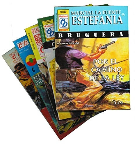 Novela Sorpresa del Libro Vaquero Por Marcial Lafuente Estefania - Image 1 of 1