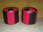 Vintage Retro Pair of Stool, Design from the 1970's