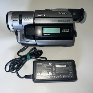 Sony DCR-TRV315 Digital8 Hi8 8mm Video8 Camcorder VCR Player Video Transfer - Picture 1 of 6