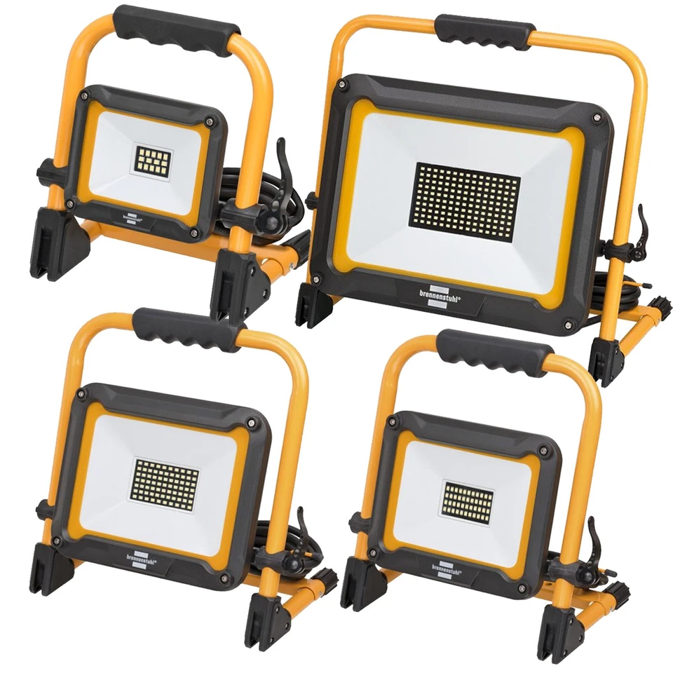 Brennenstuhl Mobiler LED Strahler JARO Baustrahler Scheinwerfer Leuchte - Bild 1 von 1