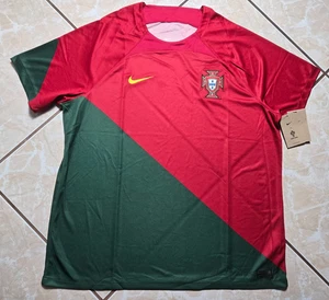 Neu mit Etikett Nike Portugal 2022 WM Heim Stadion Fußball Trikot Herren 3XL - Bild 1 von 13