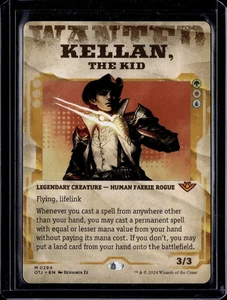Kellan, the Kid - 294 - OTJ - NM - MTG Magic the Gathering - Picture 1 of 1