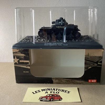 Altaya 1/43 , Collection Char de Combat , Pz.kpfw. 35 R 731 - Photo 1/4