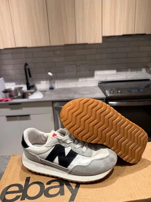 Zapatillas elásticas New Balance 237 niños talla 13 IH237CG Foto 1 de 4