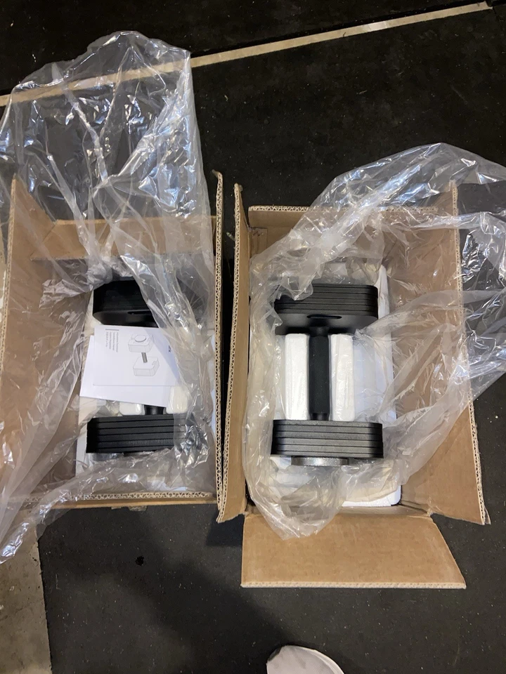 Juego de mancuernas ajustables Eisenlink; mancuernas de bloqueo rápido. Descripción Foto 1 de 1