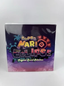 Super Mario Sunshine Eclipse Mod OST Vinyl Nintendo Gamecube Not Moonshake - Picture 1 of 2