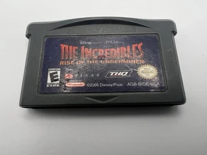 The Incredibles Rise Underminer Nintendo Gameboy Advance Cart Only Free Ship - Picture 1 of 3