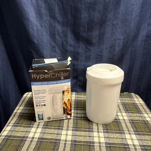 Elite HyperChiller Iced Coffee Rapid Beverage Chiller, perfect for tea/coffee B5 - Picture 1 of 12