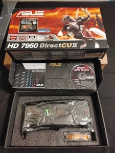 ASUS AMD HD7950 3GB GDDR5 Graphics Card - Picture 1 of 10