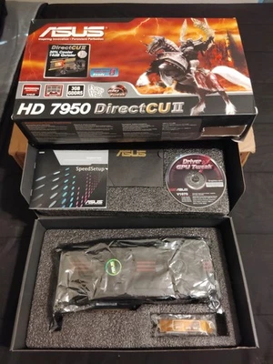 ASUS AMD HD7950 3GB GDDR5 Graphics Card - Image 1 of 4