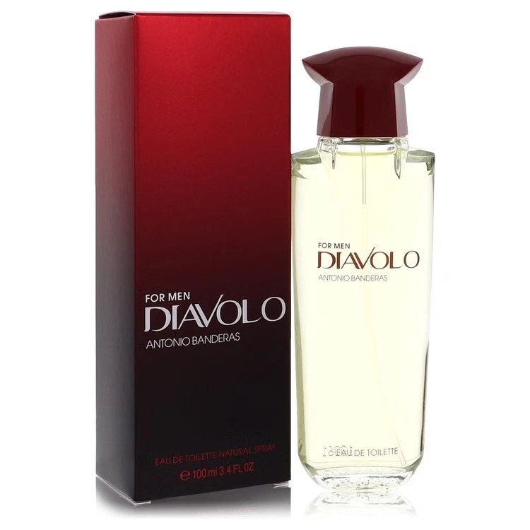 Diavolo por Antonio Banderas Eau De Toilette Spray 3.4 OZ (Hombres) Foto 1 de 1