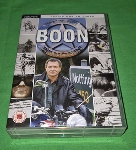 Boon - Series 1-3 DVD Boxset ITV Michael Elphick - Picture 1 of 5