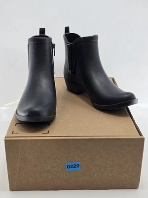Botas de lluvia negras Lucky Brand Bunita BASELH20 para mujer talla 10 M Foto 1 de 4