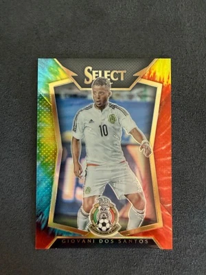 2015-16 Panini Select - Giovani Dos Santos #88 Tie-Dye Prizm /30 - Image 1 of 2