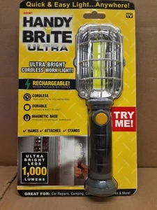 HANDY BRITE Ultra-Bright Cordless LED Rechargeable Work Light 1000 Lumens - Picture 1 of 4