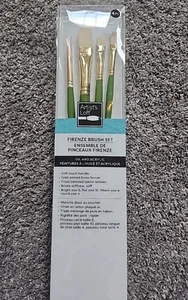 Artists Loft Green Firenze Brush Set, 4 piece - Picture 1 of 4