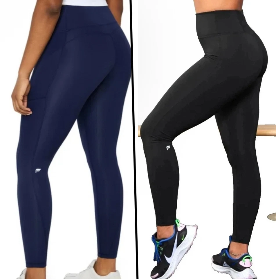 Leggins Mujer Fabletics Oasis Pureluxe, con Bolsillos, Elige Talla y Color Foto 1 de 4