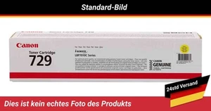 4367B002 Canon i-SENSYS LBP7010C Cartouche de toner jaune - Photo 1/4