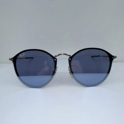 Новые солнцезащитные очки Ray Ban RB 3574-N C. 9035/1U розовое золото с синими линзами 59-14 мм - Изображение 1 из 4