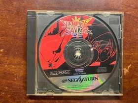 CAPCOM Vampire Savior Sega Saturn Japan Fighting Game Complete