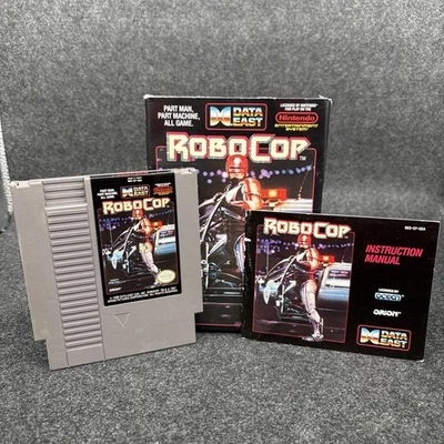 Robocop (Nintendo NES) - CIB Excellent Condition - Image 1 of 4
