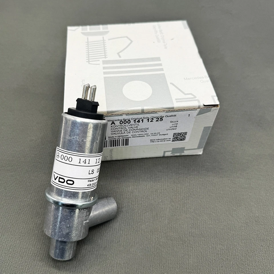 0001411225 Air Idle Control Valve for Mercedes 380SL 380SEC 380SEL 500SEL 500SEC — 第 1/4 张图片