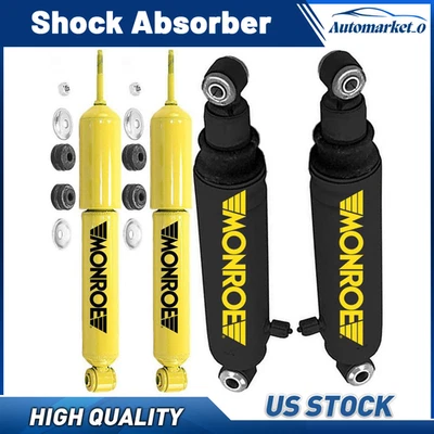Monroe Shock Absorbers Front Rear for 1992 1993 1994 1995 1996 Ford F-250 4.9L - Image 1 of 4