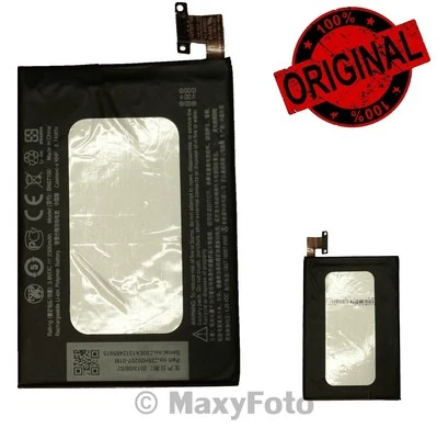 HTC BATTERIA ORIGINALE BN07100 3.8V 2300mAh PIAL RICAMBIO AL LITIO PER ONE M7 - Immagine 1 di 3