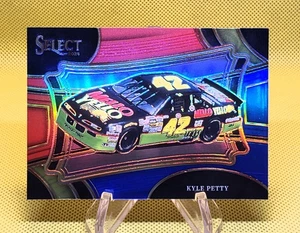 2024 Panini Select Racing Pit Road /149 Red & Blue Prizm Kyle Perry #154 - Bild 1 von 2