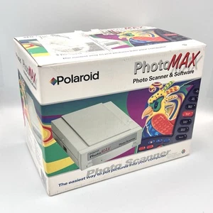 Rare Vintage Polaroid Instant Image Maker Kit photo Scanner - Picture 1 of 6