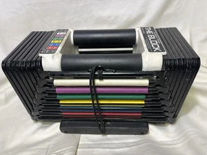 The Block PowerBlock Personal 45 lbs Adjustable Dumbbell (1) Weights Made In USA - Picture 1 of 8