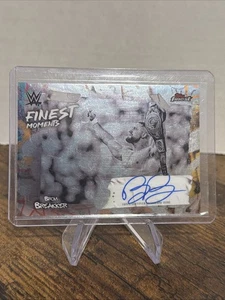 Bron Breaker 2025 Topps Finest Moments On Card Auto FMS-BRN - Picture 1 of 2
