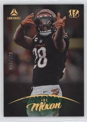 2023 Panini Luminance Green /100 Joe Mixon #3 - Image 1 of 2