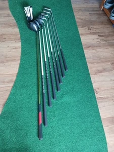 Tour Edge Golf Club Hot Lauch Set Of 6-P, 3 Wood, 5 Hyrbrid, Titleist Driver - Picture 1 of 19
