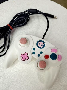 Pokémon Nintendo Switch Wired Fight Pad Pro Controller Jigglypuff Edition - Picture 1 of 6