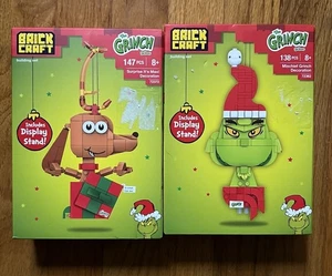 Brick Craft 2 Sets The Grinch und Max Neu  - Bild 1 von 2